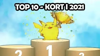 TOP 10 - BEDSTE KORT I 2021!