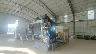 Zenith 844 Paver Block Machine in Mexico | Fully-automatic Multilayer Production | 3 Labors Only