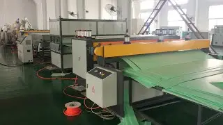 PP Hollow Sheet Machine Manfuacturer / Hollow Sheet Extruder