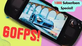 Forza Horizon 4 | 60FPS | No Crashes!