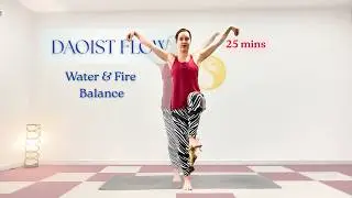 Transform Your Energy: 25 Min Daoist Flow Yoga - Balance & Softness