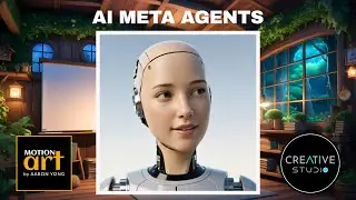 META AI AGENTS - Creative Studio