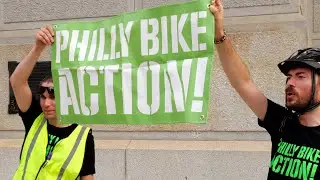 Philly Cyclists Demand Safe Streets (protest 7/26/2024)
