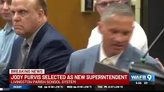 New superintendent selected for Livingston Parish Public Schools