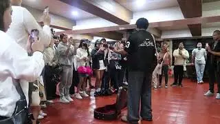 Musika - Dionela (busking performance)