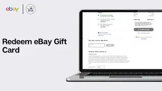 How To Redeem eBay Gift Card 2024 | Use eBay Gift Card