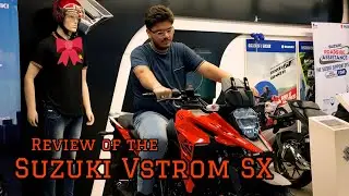 Review of the Suzuki Vstrom SX @readysetraceoff617