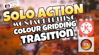HOW TO EDIT PUBG LITE MONTAGE LIKE SOLO ACTION✨|SOLOACTION JAISA MONTAGE KAISE EDIT KRE?@Solo Action