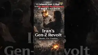 ⚠️ क्या Islamic Iran का End आ गया? No Burka, Fear! Gen Z #burka #iran #khamenei #shorts #genz