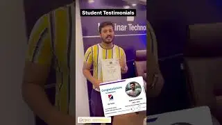 Luminar Success Stories - Gokul Krishna.   #placementassistance #careerguidance #computerprogrammer