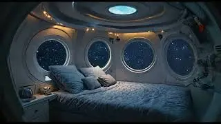 Cosmic Dreams: 6 Hours of Celestial Bedroom Ambience For Sleep