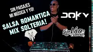 Salsa Romántica Real Mix / Soltería en casa Dj Doky.      Un set de salsa Romántica en casa ! 