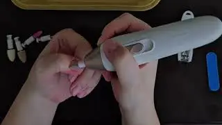 TÜRKÇE ASMR / manikür ve tırnak değiştirme rutinim 💅🏻 