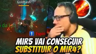 WEMADE SERIA G&Ecirc;NIA INTEGRANDO O MIR4 NO MIR5? | MIR4