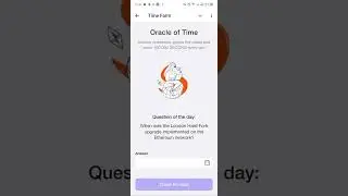 Time Farm daily Questions 