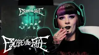 H8 Myself - Escape The Fate || Reaction!