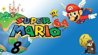 100%ing a Few Levels & 45th Star - Super Mario 64 BLIND [8]