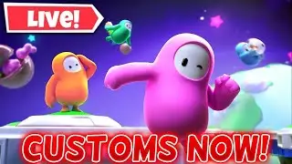 LIVE 🔴 FALLGUYS CUSTOMS (WINNER PICKS) W/ VIEWERS (COME JOIN) 🎉 @Stentric IS THE GOAT
