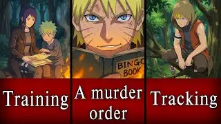 What if Naruto becomes a hunter and starts tracking down missing criminals?