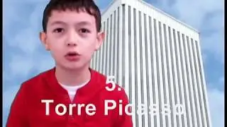 Top 10 Tallest Buildings MADRID SPAIN