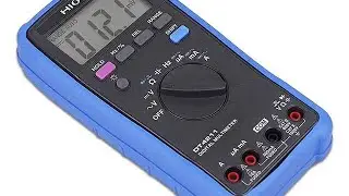 Hioki DT4211 AC DC Voltage Current Digital Multimeter - Ronex International