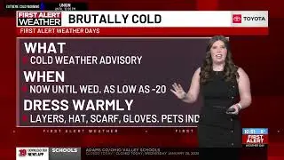 Anna DuVall --FOX19 WXIX 10:30a 1/28 Cincinnati, OH