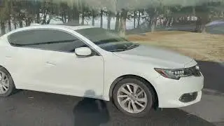 GovDeals: 2017 Acura ILX 8-Spd AT w/ AcuraWatch Plus Package