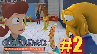 Octodad Прохождение ►Поход в магазин #2