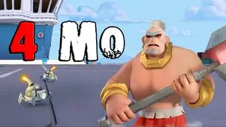 BOOM BEACH 22 сезон 4 МО