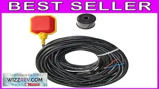 Water Boss Float Switch for Sump Pump 100 Ft Level Sensor