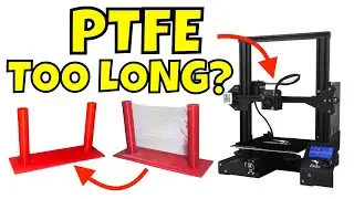 Fix Your Creality Ender 3 with New PTFE Tubing