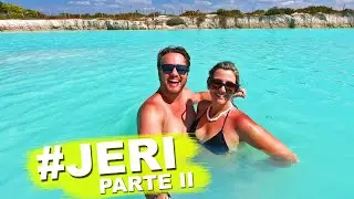 JERICOACOARA PARTE 2 - LADO LESTE (LAGOA AZUL, PARAÍSO + SURPRESAS) - JERI GUIA COMPLETO #JERI