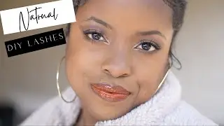 The Most Natural Looking Lashes I Have Tried  | DIY Lash Extensions ft Plume