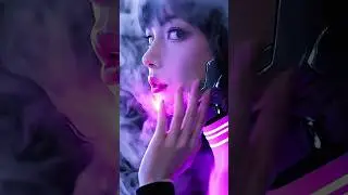 The Hotline with Hardware #CyberNoir #AndroidWoman #SyntheticDesire #FuturisticMusicVideo #NeonGirls