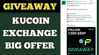 KuCoin BIG Giveaway! 🚀 How to Win $ZKP Tokens | How to Join KuCoin x zkPass #kucoin_airdrop #crypto 