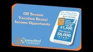 Snowbird Rental Advertising