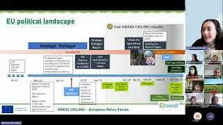 European Policy Forum for women-led innovation in agriculture & rural areas