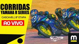 MOTO1000GP - AO VIVO E COM IMAGENS - Cascavel | Corridas Sábado | YAMAHA R SERIES - 29/11