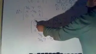 MATRIZ ORTOGONAL. (2&ordm; BACHILLERATO)