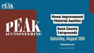 Chicago Live Auction PEAK Aug 16th 15sec 1080p