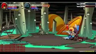 AQW PvP Deathknight King vs Krig7