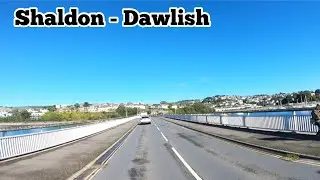 A Matty’s drive with us production 02/10/22 Shaldon - Dawlish real time South Devon coast England Uk