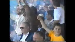 South Melbourne Hellas vs Sunshine George Cross, Round 7, 1990/91, National Soccer League.