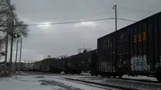 Best Leslie RS5T Ever!!! CSX 2692 Leads Manifest at Blue Island