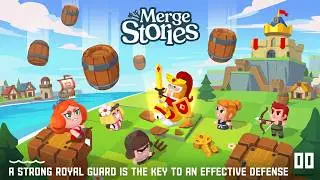 Merge Stories (by Playtika) - free online merging strategy game for Android and iOS - gameplay.
