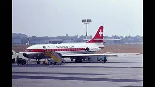 SE-210 Sud Aviation Caravelle ( possibly ) Rare Alarm's