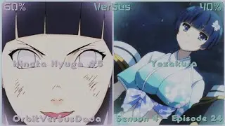 Hinata Hyuga Vs Yozakura (OrbitVerSusDada)(Season 4 - Episode 24)