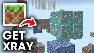 How To Get XRay In Minecraft Bedrock - Step By Step