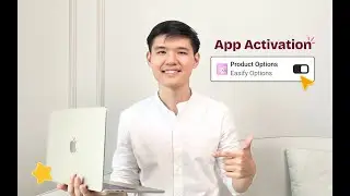 How to Activate Easify Product Options on Shopify in 30s | Quick Setup Guide