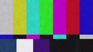 TV ERROR screen